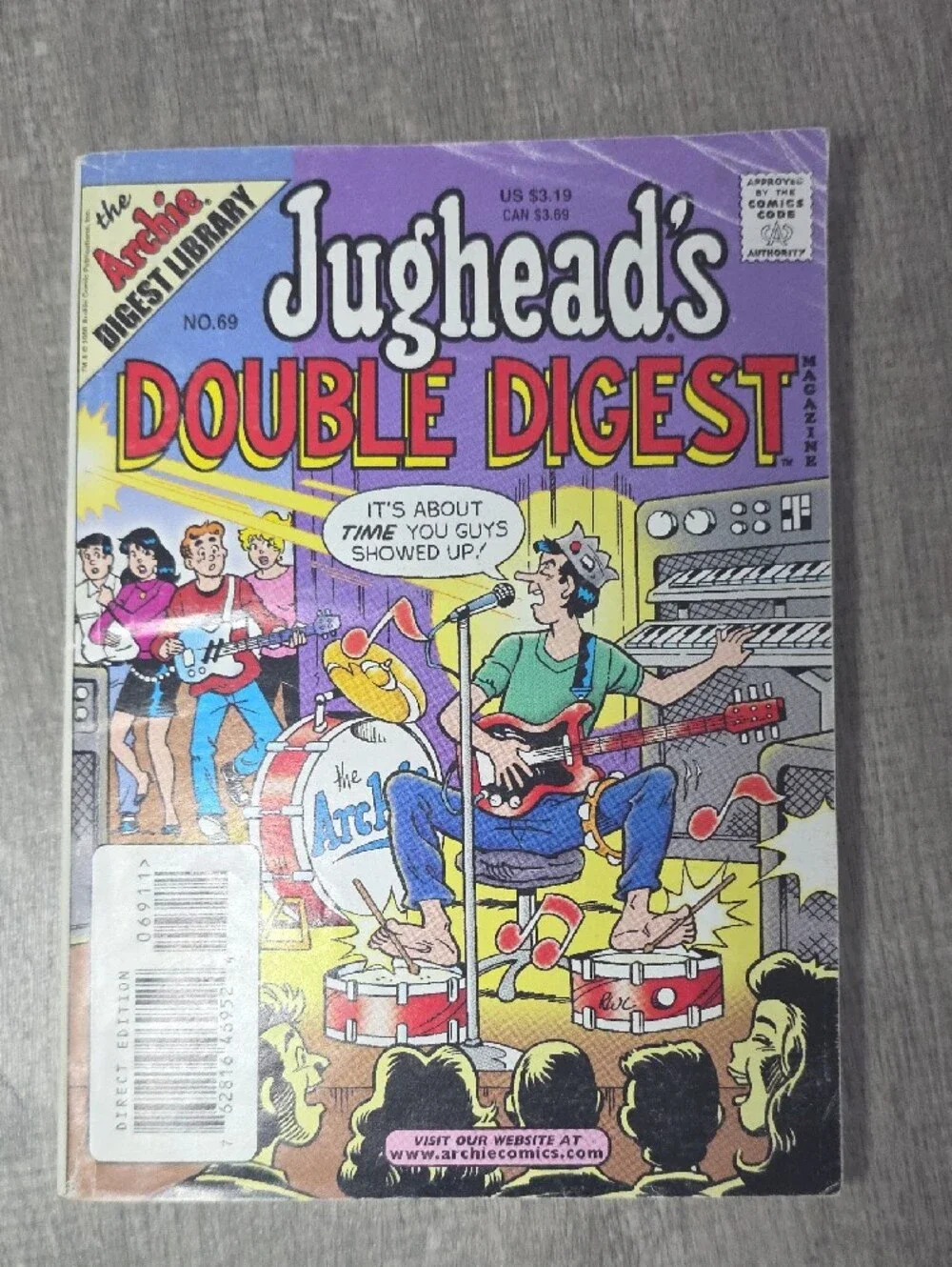 Archie Kids Comic Bundle - Colorful Green & Multicolor Covers